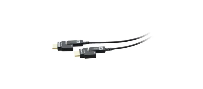 Kramer Electronics CLS-AOCH/60-66 Cable HDMI Óptico Activo 4K@60Hz 18Gbps, Micro HDMI (Tipo D), 20 Metros, Negro, HDCP 2.2, Fibra Óptica Kramer Electronics CLS-AOCH/60-66 Cable HDMI Óptico Activo 4K@60Hz 18Gbps, Micro HDMI (Tipo D), 20 Metros, Negro, HDCP 2.2, Fibra Óptica