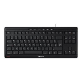 Cherry STREAM KEYBOARD TKL AZERTY USB Negro