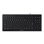 Cherry JK-8600FR-2 STREAM KEYBOARD TKL Tastatur USB AZERTY Teclado sin teclado numérico