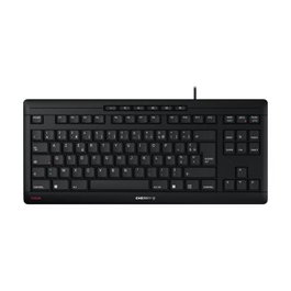 Cherry JK-8600FR-2 STREAM KEYBOARD TKL Tastatur USB AZERTY Teclado sin teclado numérico