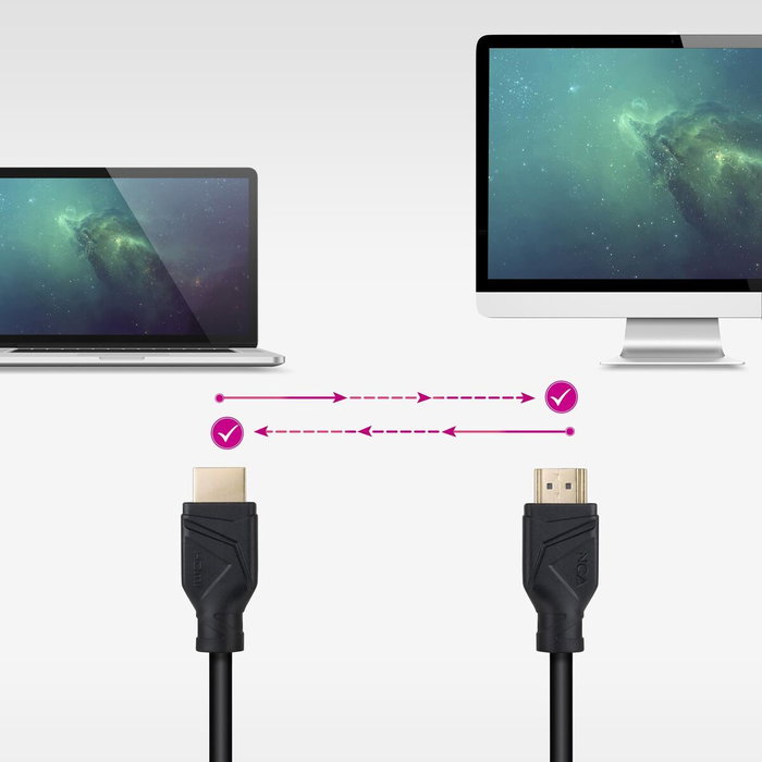 Nanocable Cable HDMI 2.1 8K de 5m Negro
