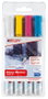 EDDING Marcadores 95 para Cristal Multicolor (4 unidades)