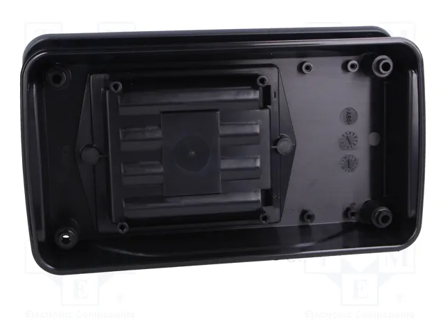 BOPLA Carcasa Universal BoPad Negra IP65 BOPLA Carcasa Universal BoPad Negra IP65