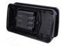 BOPLA Carcasa Universal BoPad Negra IP65