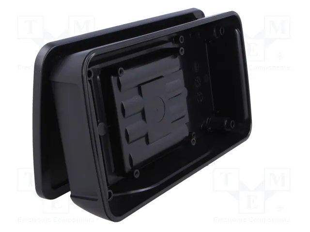 BOPLA Carcasa Universal BoPad Negra IP65 BOPLA Carcasa Universal BoPad Negra IP65