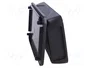 BOPLA Carcasa Universal BoPad Negra IP65