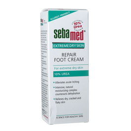 Sebamed Crema de Pies Reparadora para Piel Muy Seca con 10% Urea, 100 ml
