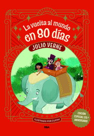 La vuelta al mundo en 80 días, Julio Verne - RBA