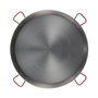 Paelleras El Cid Paellera Valenciana de Hierro Esmaltado con 4 Asas, Diámetro 115 cm