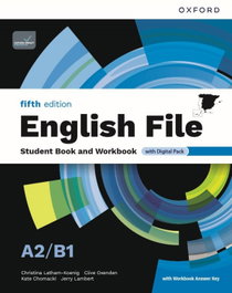 English File A2/B1 Student and Workbook with key Fifth Edition 5a.ed, AA.VV. - OXFORD UNIVERSITY PRESS
