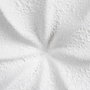 Jarrón Blanco Barro Decoración 27 X 14 X 23 cm