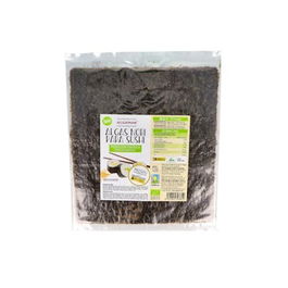 ALGAMAR Alga Nori Para Sushi 10 Hojas Bio