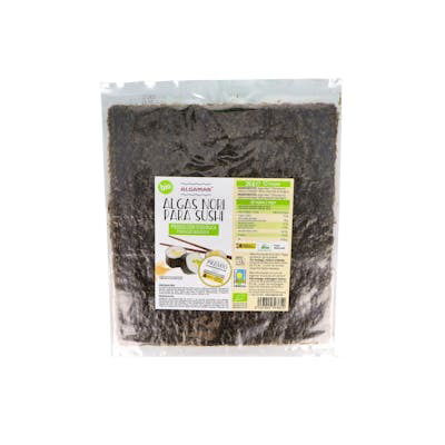 ALGAMAR Alga Nori Para Sushi 10 Hojas Bio ALGAMAR Alga Nori Para Sushi 10 Hojas Bio