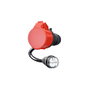 go-eCharger Adaptador go-e CH-04-30 para Gemini flex 11 kW, CEE rot Drehstrom 16A a toma doméstica, Negro/Rojo, 30cm
