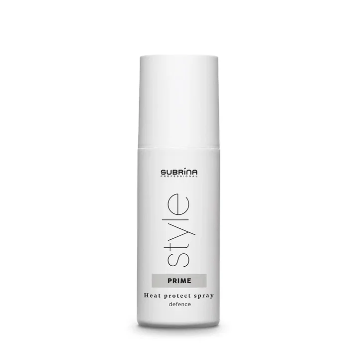 Subrina Professional Style Prime Tratamiento con spray Vegano para protección térmica 150 ml Subrina Professional Style Prime Tratamiento con spray Vegano para protección térmica 150 ml