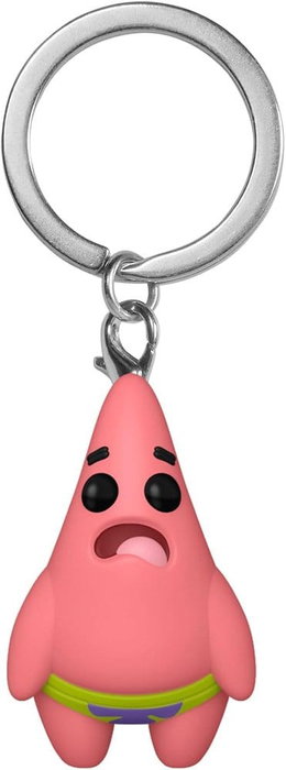 Bob Esponja Llaveros Pocket POP! Vinyl Patrick w/Wedgie 4 cm Surtido (12) Bob Esponja Llaveros Pocket POP! Vinyl Patrick w/Wedgie 4 cm Surtido (12)