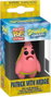 Bob Esponja Llaveros Pocket POP! Vinyl Patrick w/Wedgie 4 cm Surtido (12)