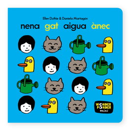WONDER PONDER, NENA GAT AIGUA ÀNEC - Ellen Duthie