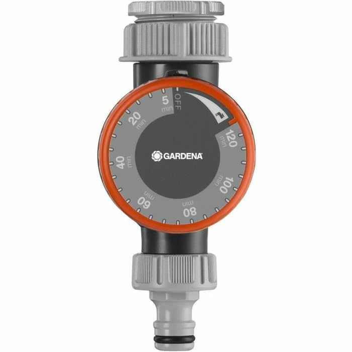 Gardena Temporizador de riego para grifos 26,5 mm y 33,3 mm