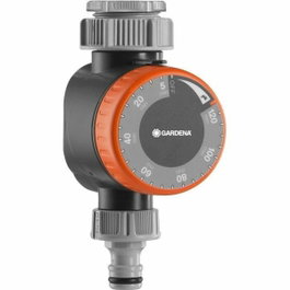 Gardena Temporizador de riego para grifos 26,5 mm y 33,3 mm