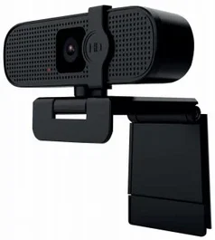 Approx APPW920PRO Webcam 2K con Autofocus y Micrófono, Negro