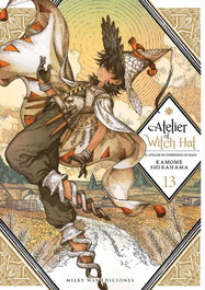 ATELIER OF WITCH HAT 13, SHIRAHAMA KAMONE - MILKY WAY
