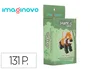 Imaginovo Juego mini bloques de construcción Shape It Panda rojo 131 piezas