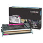 Lexmark C746A1MG Cartucho de Tóner Magenta Original