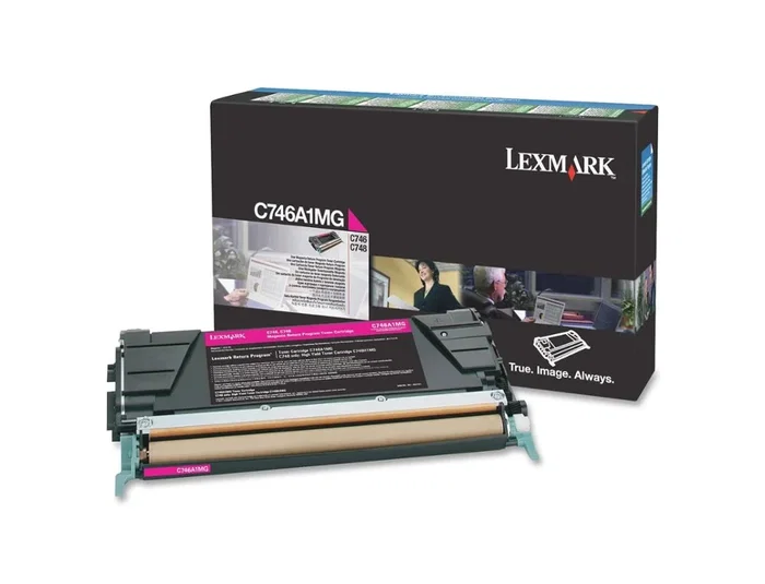 Lexmark C746A1MG Toner Laser Magenta 7000 Páginas Original