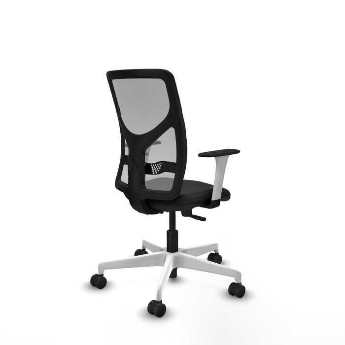 PIQUERAS Y CRESPO Silla de oficina Motilla con mecanismo Sincro, Negro y Gris PIQUERAS Y CRESPO Silla de oficina Motilla con mecanismo Sincro, Negro y Gris