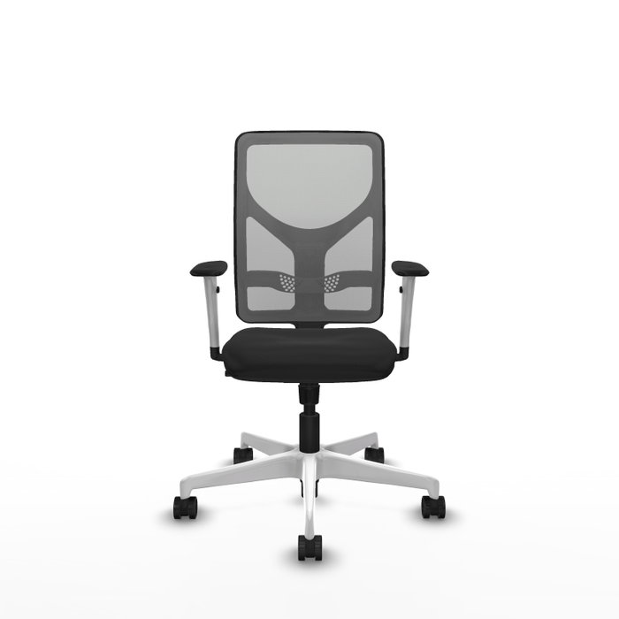 PIQUERAS Y CRESPO Silla de oficina Motilla con mecanismo Sincro, Negro y Gris PIQUERAS Y CRESPO Silla de oficina Motilla con mecanismo Sincro, Negro y Gris