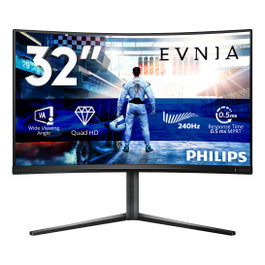 Philips Evnia 32M2C5500W Monitor Gaming Curvo 32 pulg Quad HD 240 Hz Negro