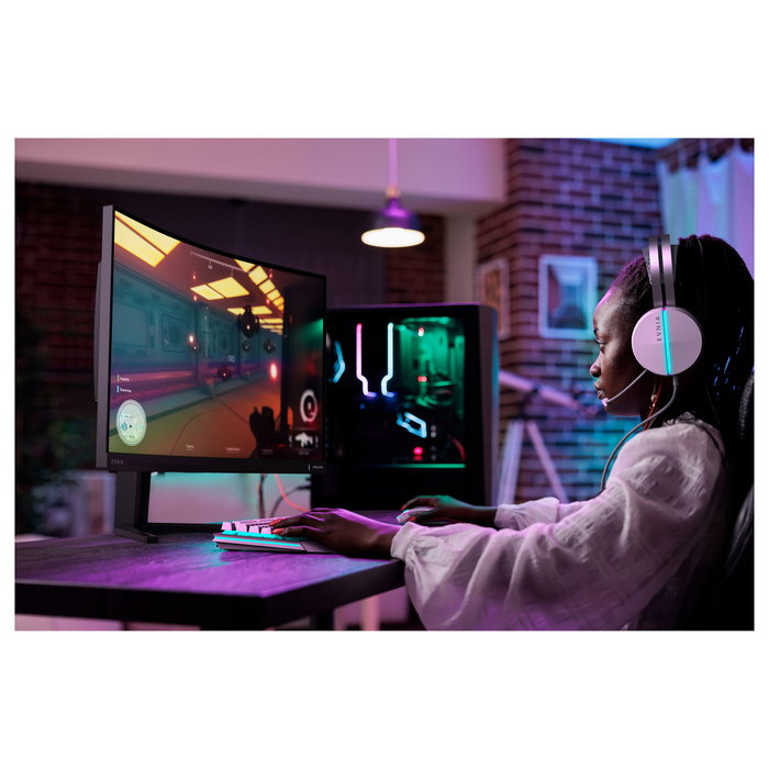 Philips Evnia 32M2C5500W Monitor Gaming Curvo 32 pulg Quad HD 240 Hz Negro