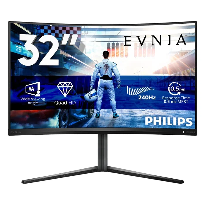 Philips Evnia 32M2C5500W Monitor Gaming Curvo Quad HD 240 Hz 32 pulg. (80 cm) Black Philips Evnia 32M2C5500W Monitor Gaming Curvo Quad HD 240 Hz 32 pulg. (80 cm) Black