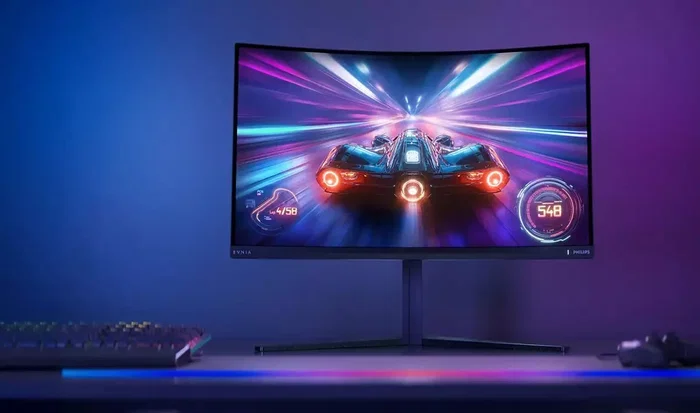 Philips Evnia 32M2C5500W Monitor Gaming Curvo Quad HD 240 Hz 32 pulg. (80 cm) Black Philips Evnia 32M2C5500W Monitor Gaming Curvo Quad HD 240 Hz 32 pulg. (80 cm) Black