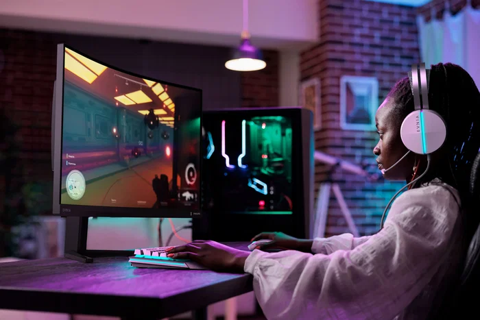 Philips Evnia 32M2C5500W Monitor Gaming Curvo Quad HD 240 Hz 32 pulg. (80 cm) Black Philips Evnia 32M2C5500W Monitor Gaming Curvo Quad HD 240 Hz 32 pulg. (80 cm) Black