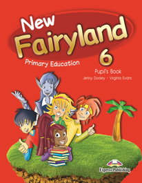 New Fairyland 6º Primaria Pupil's Book Ed. Española, VV.AA. - EXPRESS