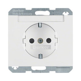 Berker 4738 70 09 Schuko-Steckdose 16A K.1 pws