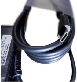 Dell Adaptador AC, 130W, 19.5V, 3 Pin, Type C, Cable de Alimentación C6