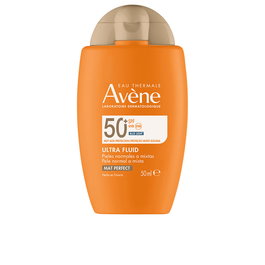 AVÈNE SOLAIRE ULTRA FLUIDO MAT PERFECT Protector Solar Facial Tono Universal SPF50+ 50 ml - Pieles Normales a Mixtas