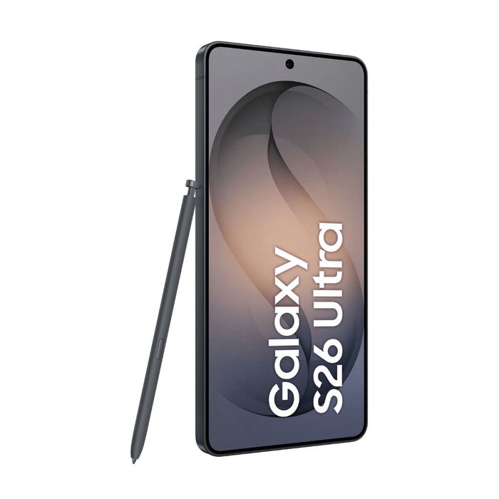 Smartphone Samsung Galaxy S26 Ultra 5G 6,9" 12 GB RAM 256 GB Negro Qualcomm Snapdragon 8 Elite