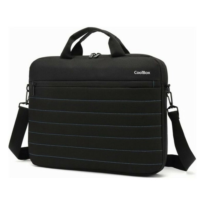 Coolbox Maletín para Portátil 15.6 Pulgadas Negro COO-BAG15-1N Coolbox Maletín para Portátil 15.6 Pulgadas Negro COO-BAG15-1N