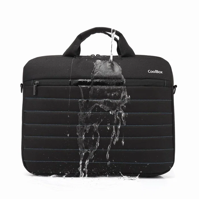 Coolbox Maletín para Portátil 15.6 Pulgadas Negro COO-BAG15-1N Coolbox Maletín para Portátil 15.6 Pulgadas Negro COO-BAG15-1N