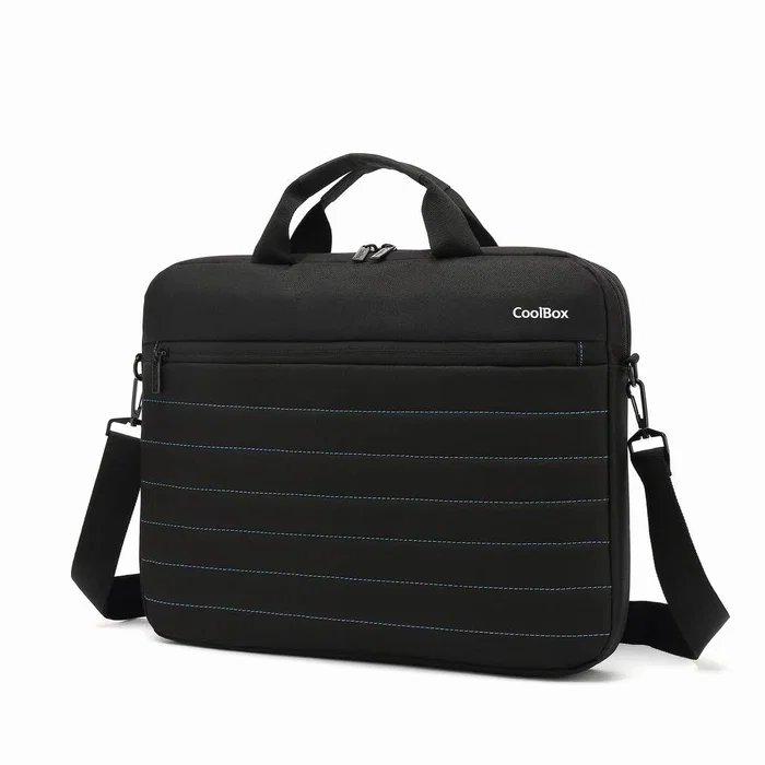 Coolbox Maletín para Portátil 15.6 Pulgadas Negro COO-BAG15-1N Coolbox Maletín para Portátil 15.6 Pulgadas Negro COO-BAG15-1N
