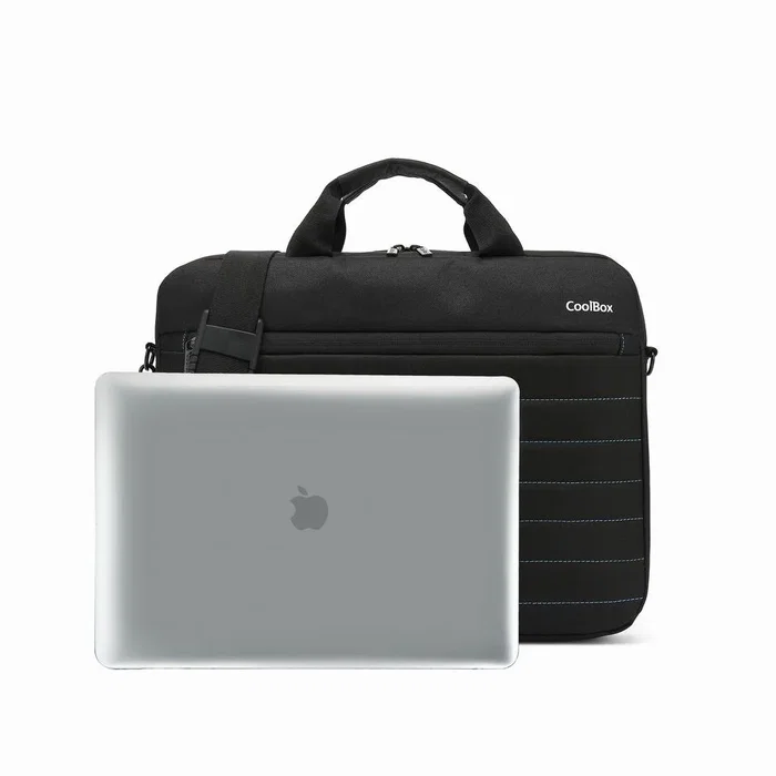 Coolbox Maletín para Portátil 15.6 Pulgadas Negro COO-BAG15-1N Coolbox Maletín para Portátil 15.6 Pulgadas Negro COO-BAG15-1N