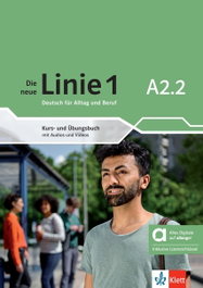 KLETT, Die neue Linie 1 A2.2 libro del alumno y de ejercicios - edición híbrida allango
