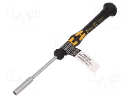 WERA Destornillador de precisión Kraftform Micro HEX 4mm ESD