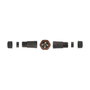 DeLOCK Conector de cable para exteriores 4 pines IP68 Negro