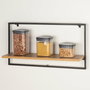 MAX HOME-ESTANTERIA PARED 1 BA
