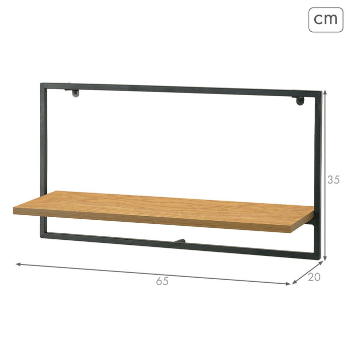 MAX HOME-ESTANTERIA PARED 1 BA MAX HOME-ESTANTERIA PARED 1 BA